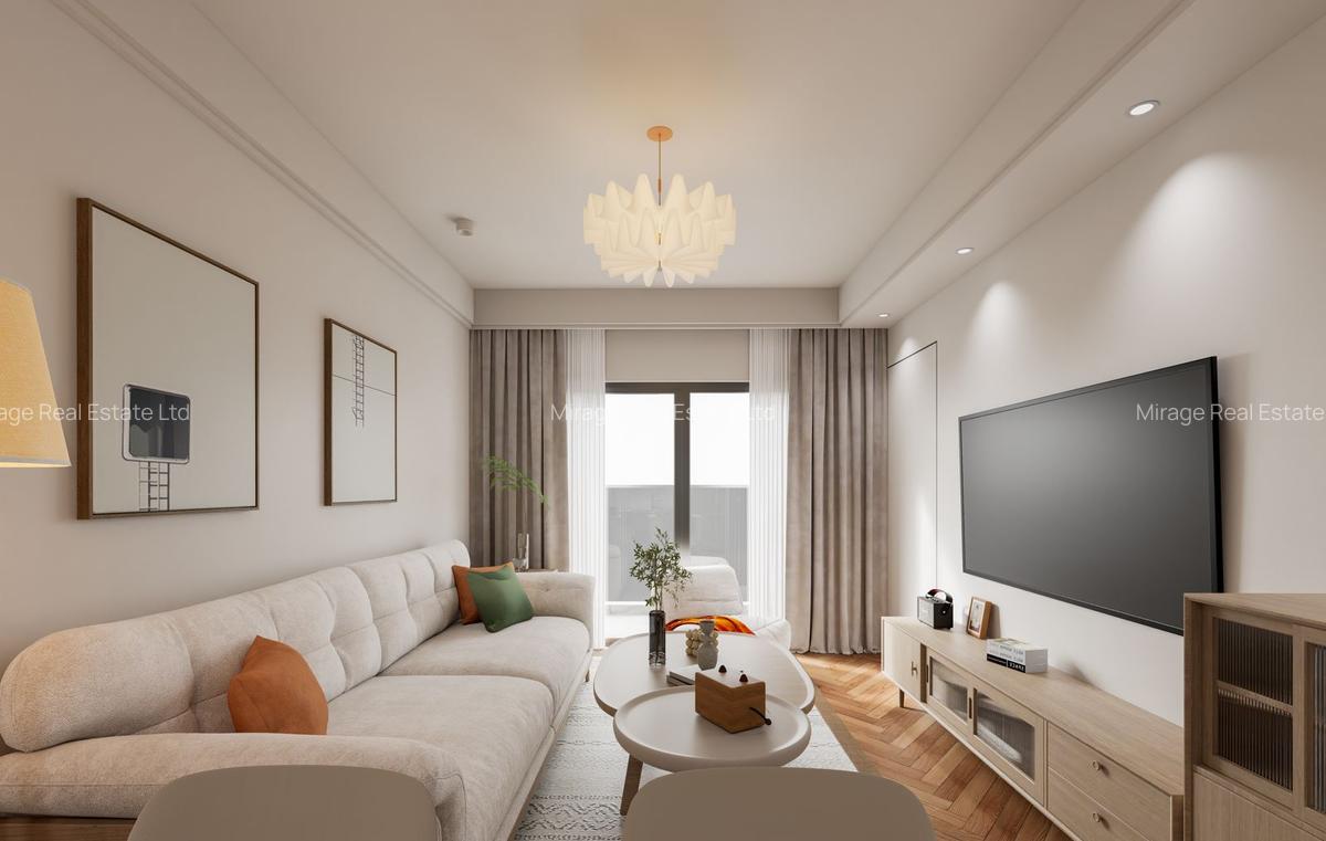 Studio Apartment with Swimming Pool in Westlands Area - 9