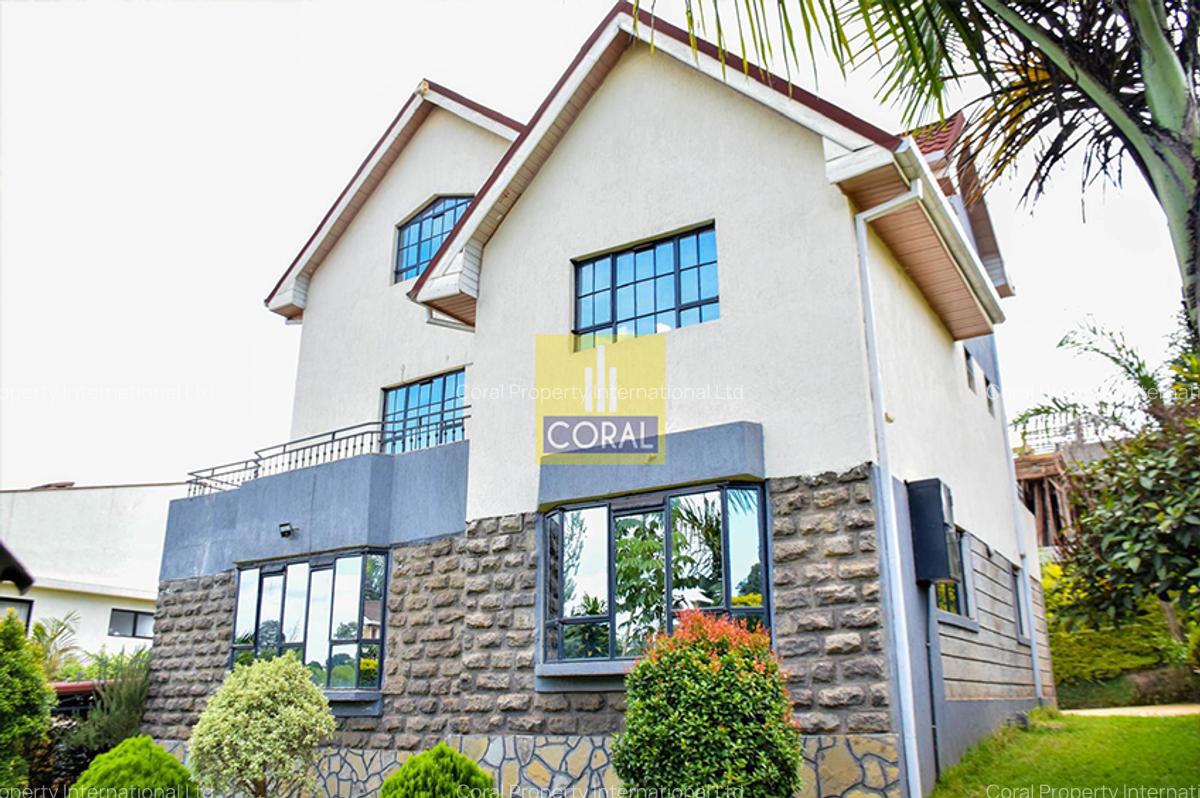 4 Bed House in Kiambu Road - 16