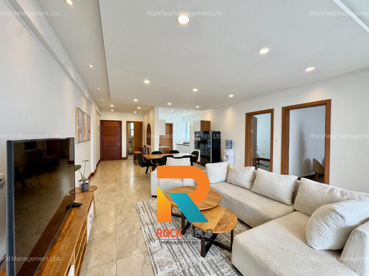 Furnished 2 Bed Apartment with En Suite in Parklands - 5