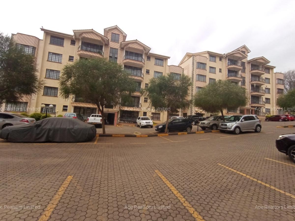 3 Bed Apartment with En Suite at Westlands - 4