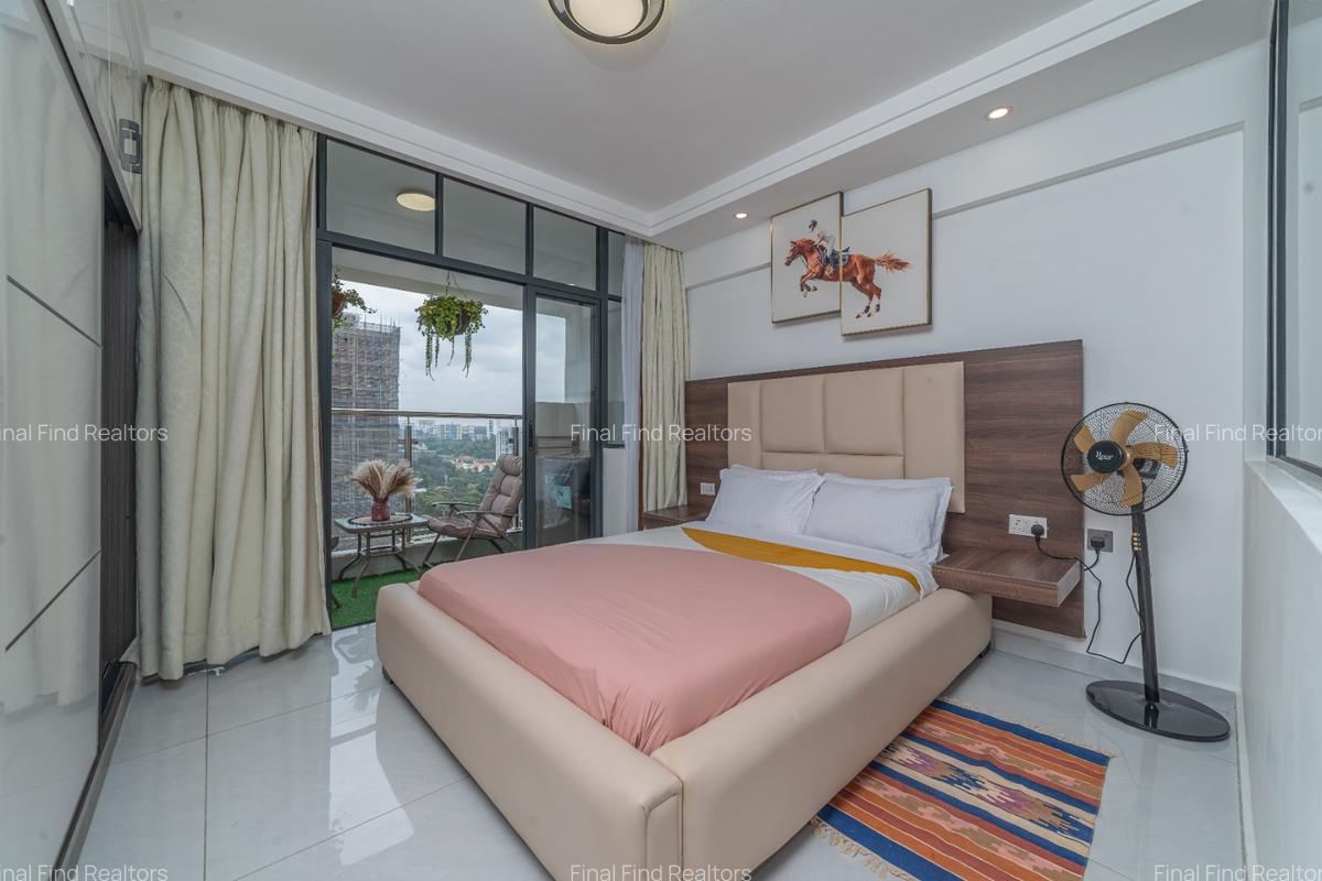 Furnished 1 Bed Apartment with Backup Generator in Westlands Area - 19