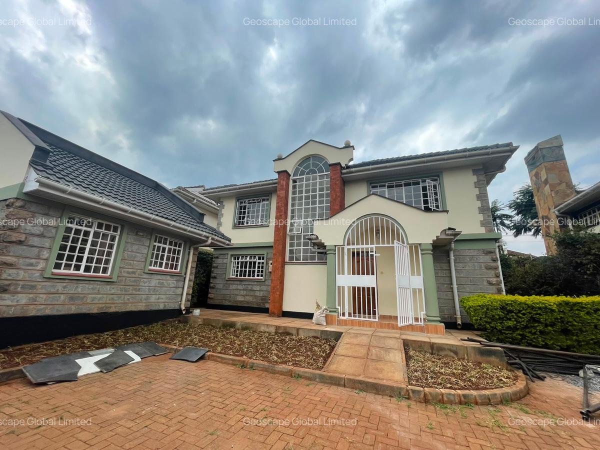 4 Bed House with En Suite in Kiambu Road - 1
