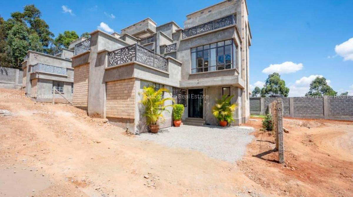 3 Bed Townhouse with En Suite at Dagoretti Road - 1