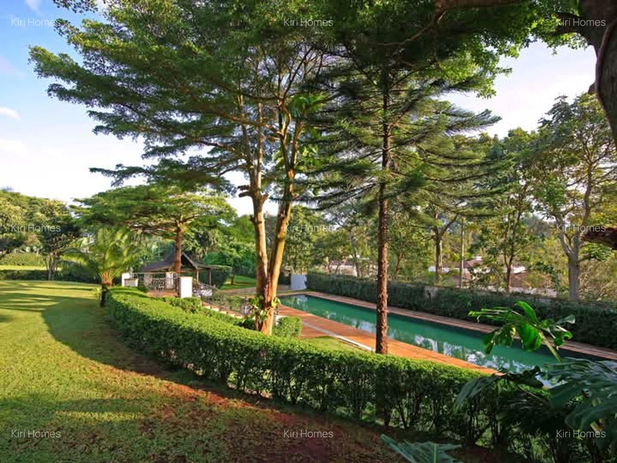6 Bed Villa with Swimming Pool in Kitisuru - 12