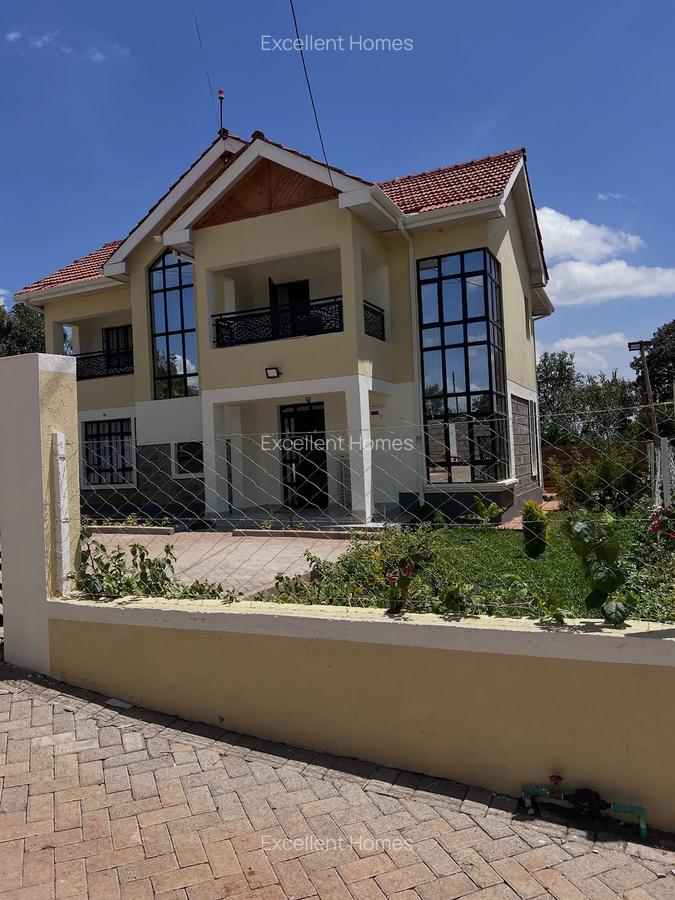 4 Bed House with En Suite at Gikambura - 1