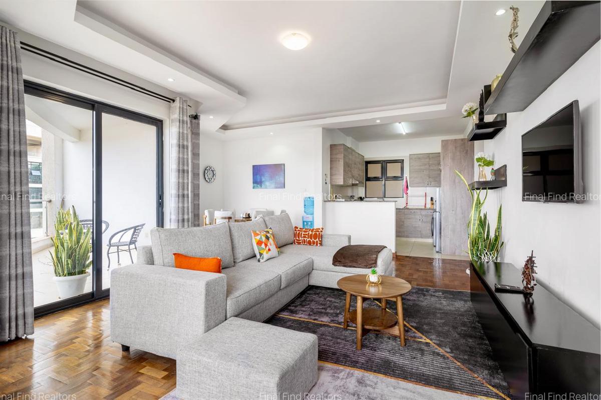 Serviced 2 Bed Apartment with En Suite in Westlands Area - 6