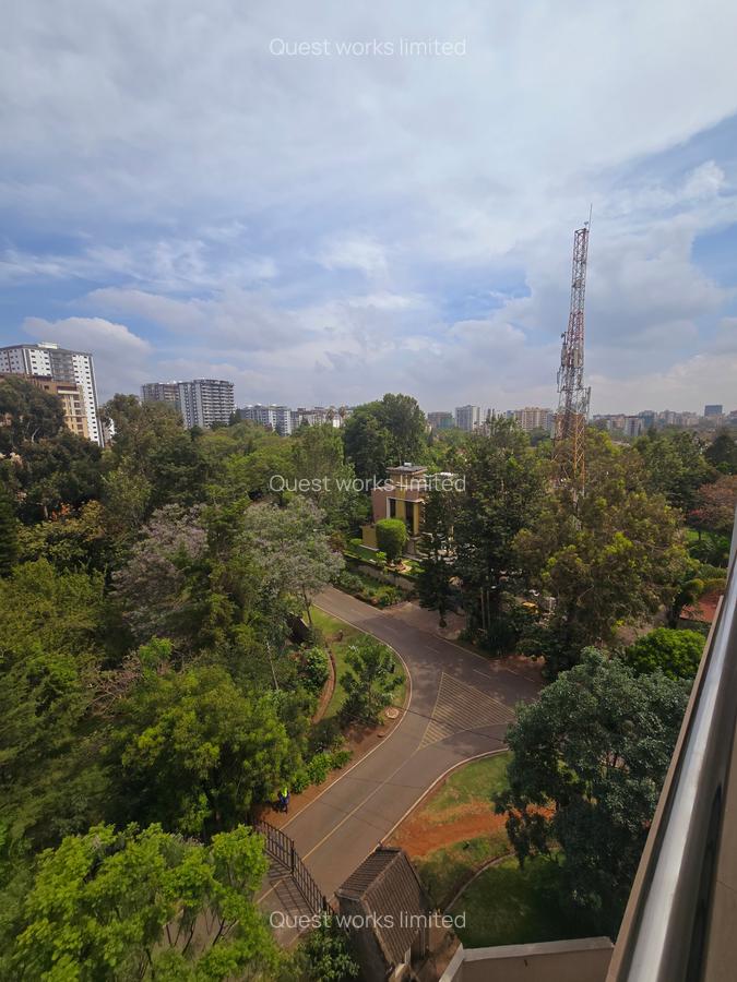 Furnished 3 Bed Apartment with En Suite at Othaya Road - 16