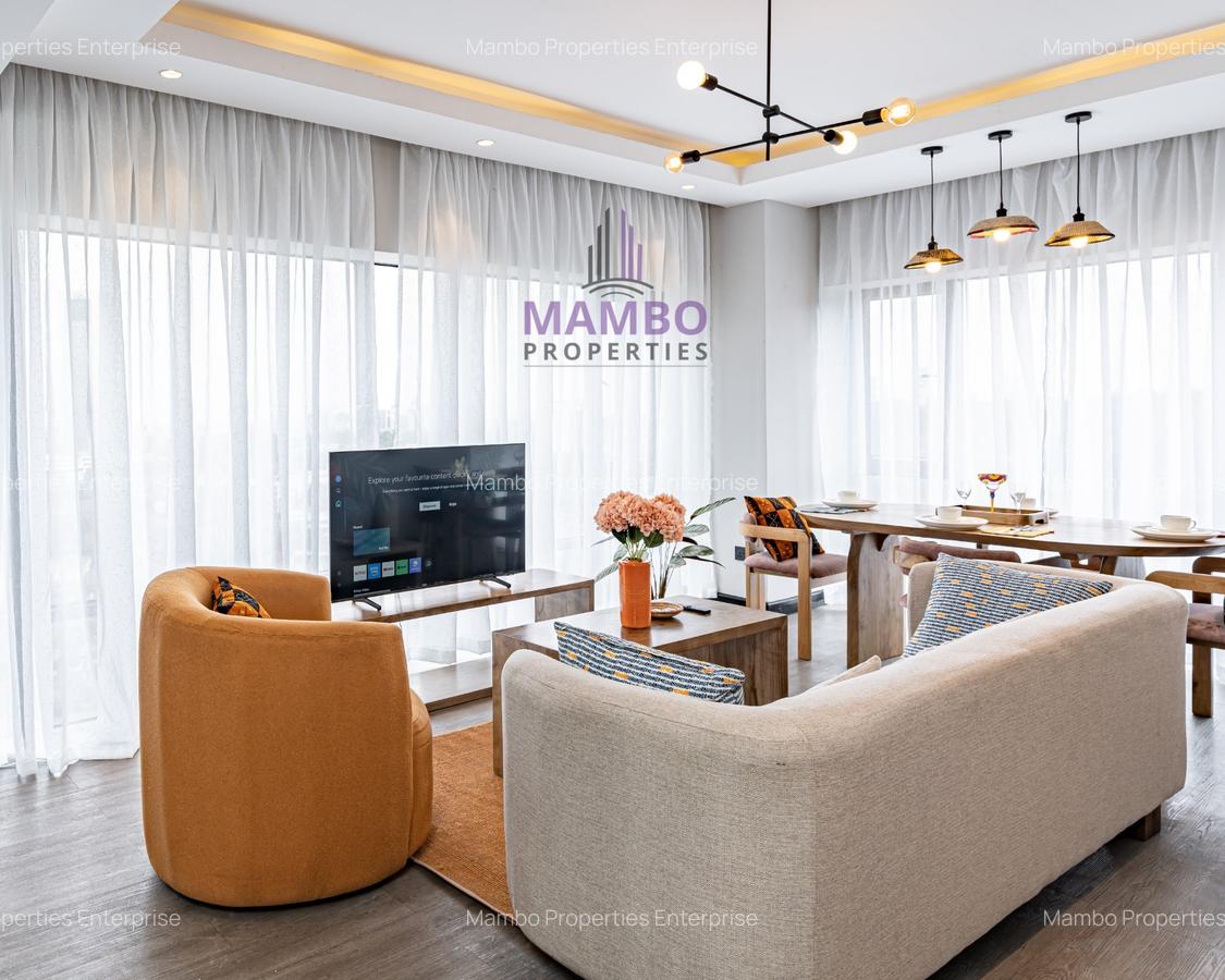 Furnished 2 Bed Apartment with En Suite at Rhapta Rd - 1