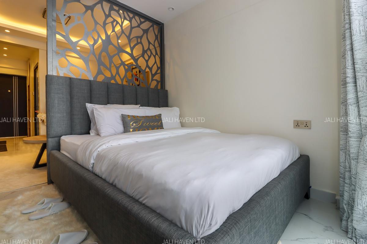 Serviced Studio Apartment with Gym in Kilimani - 9