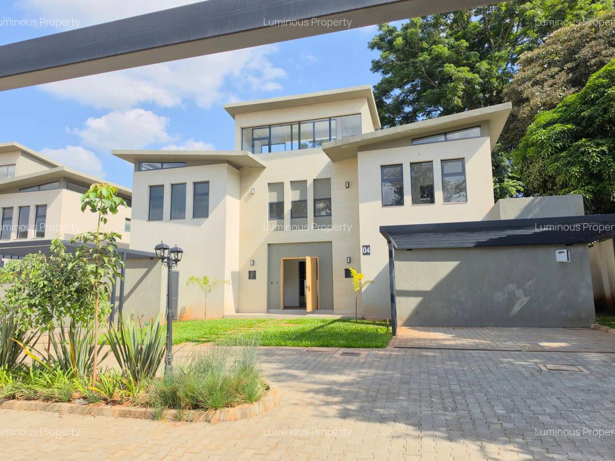 4 Bed Townhouse with En Suite at Runda - 1