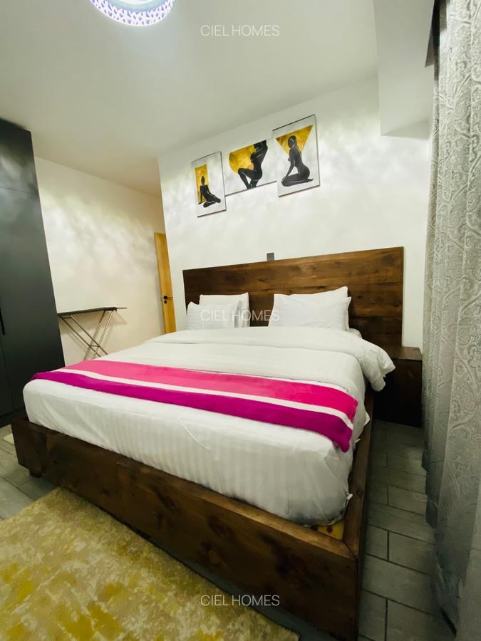 Serviced 3 Bed Apartment with Swimming Pool at Wood Avenue - 14
