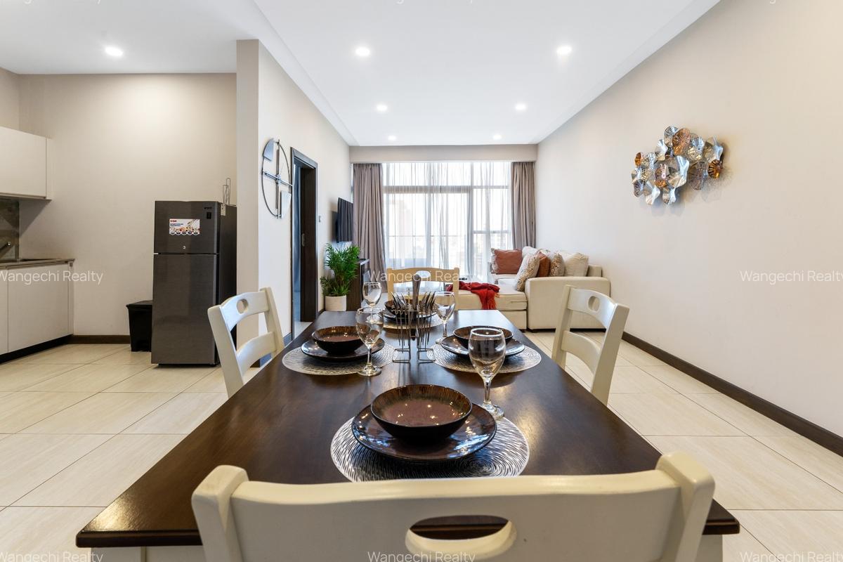 Serviced 1 Bed Apartment with En Suite in Westlands Area - 13