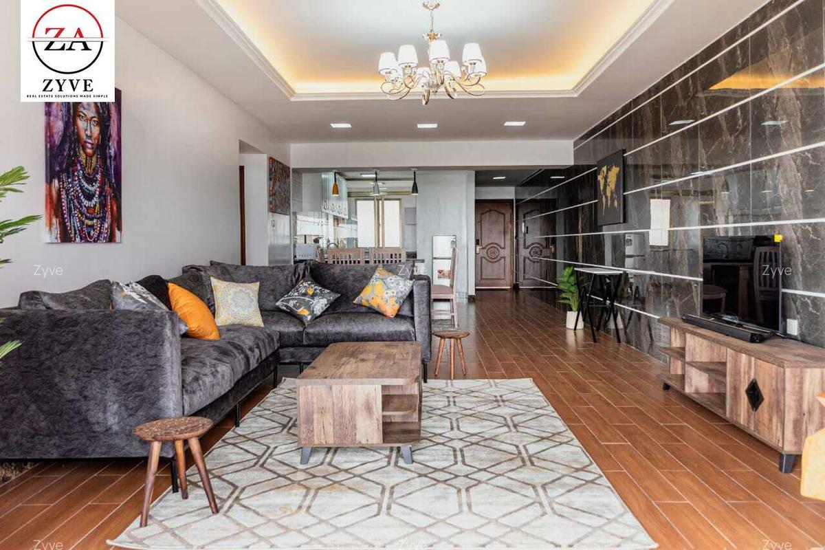 Furnished 2 Bed Apartment with En Suite at Kilimani - 1