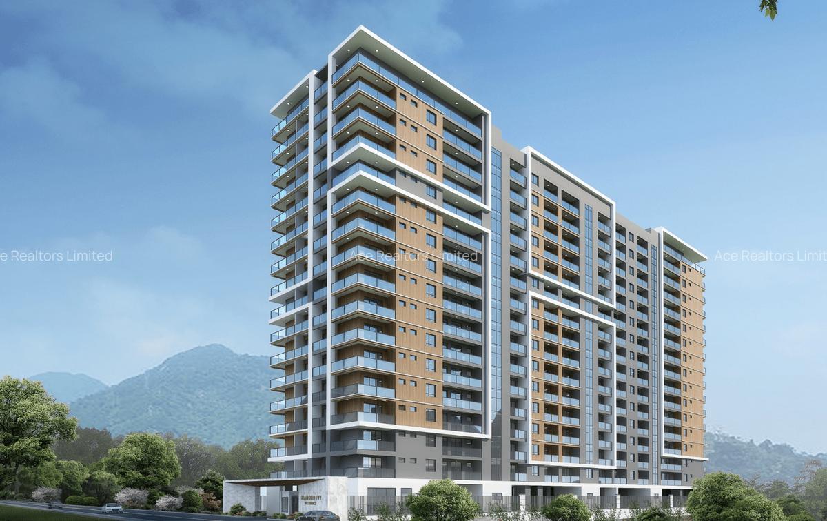 1 Bed Apartment with En Suite at Kileleshwa - 6