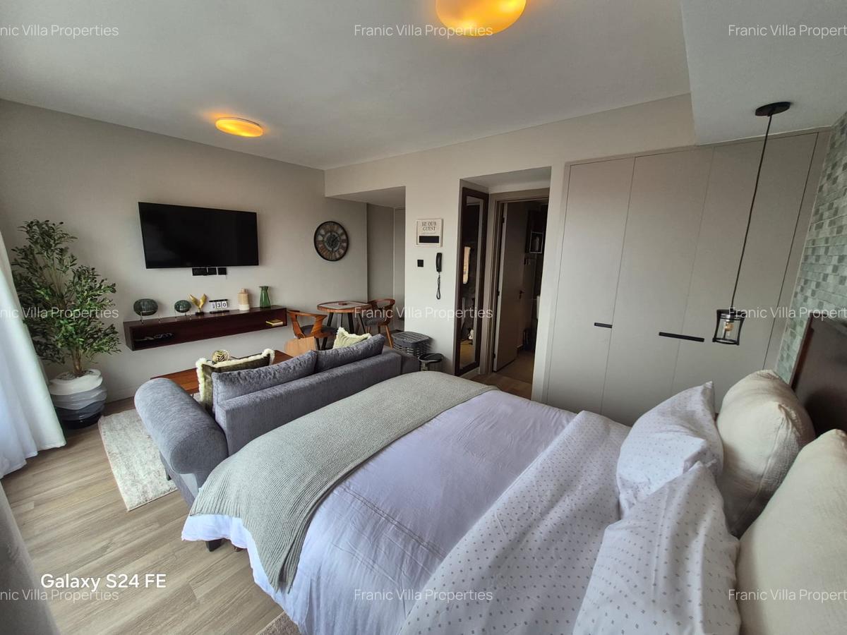 Serviced Studio Apartment with En Suite at Near Nairobi Hospital - 9