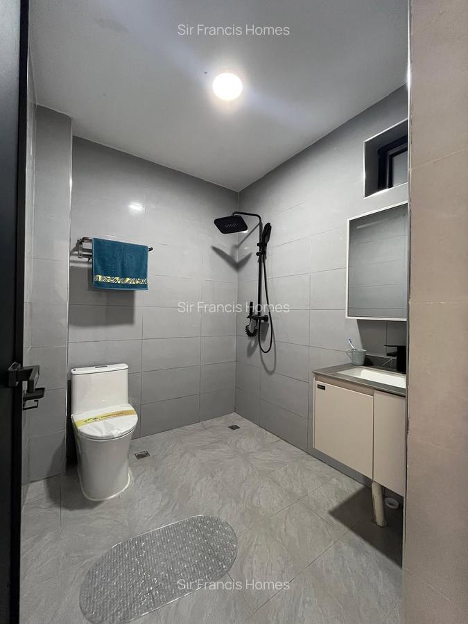 Serviced Studio Apartment with En Suite in Kileleshwa - 4