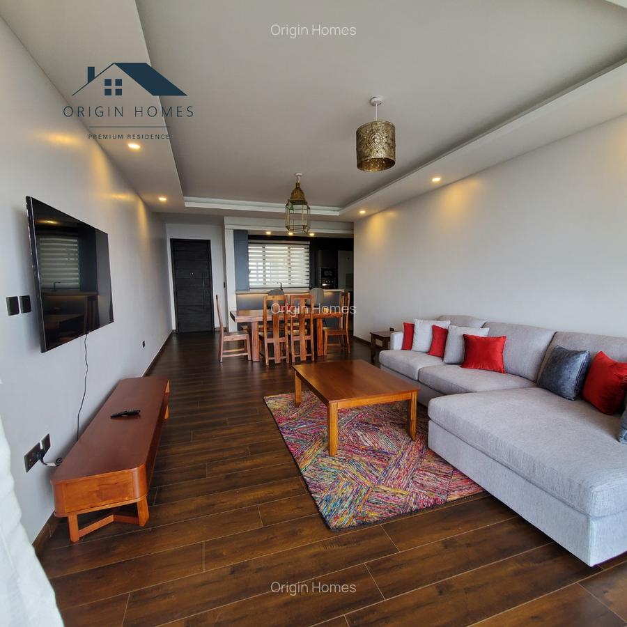 Furnished 3 Bed Apartment with En Suite at Westlands - 5