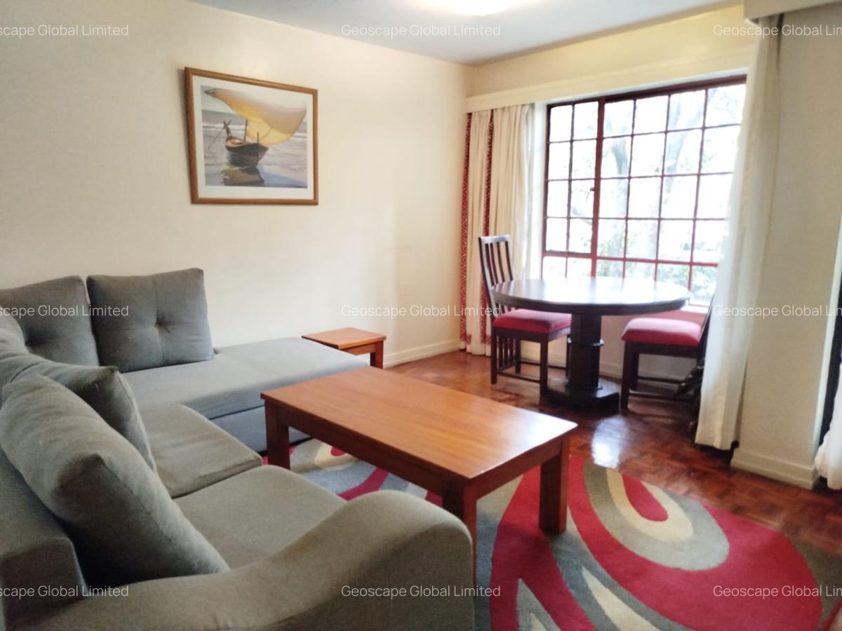 Furnished 1 Bed Apartment with En Suite in Westlands Area - 1