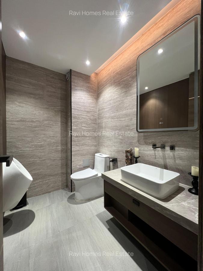 3 Bed Apartment with Swimming Pool at George Padmore - 13