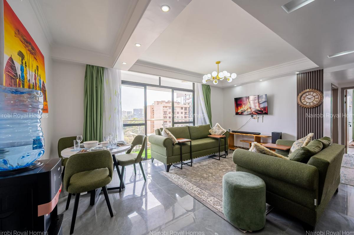 Furnished 2 Bed Apartment with En Suite at Riverside - 15