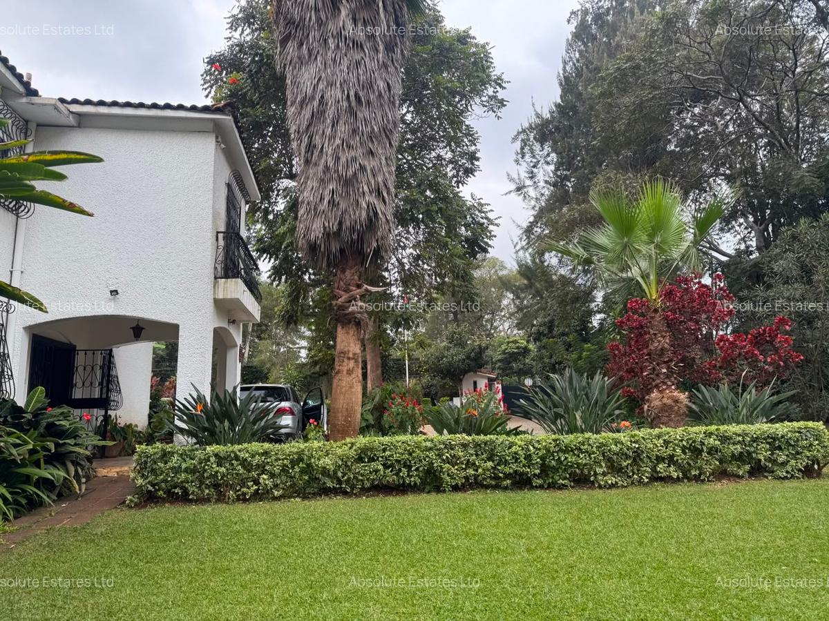 5 Bed Villa with Garden in Muthaiga - 1