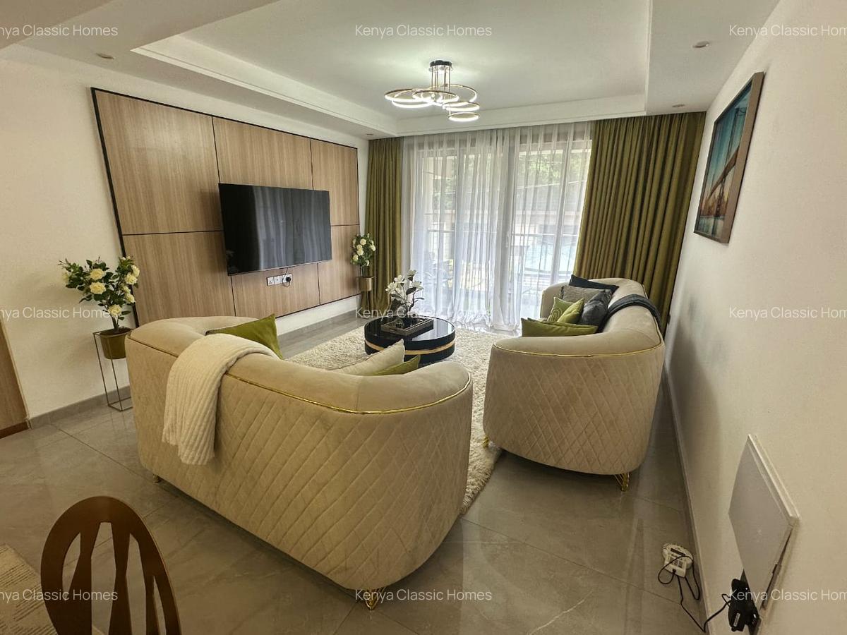 Furnished 3 Bed Apartment with En Suite at Riverside Drive Nairobi - 5