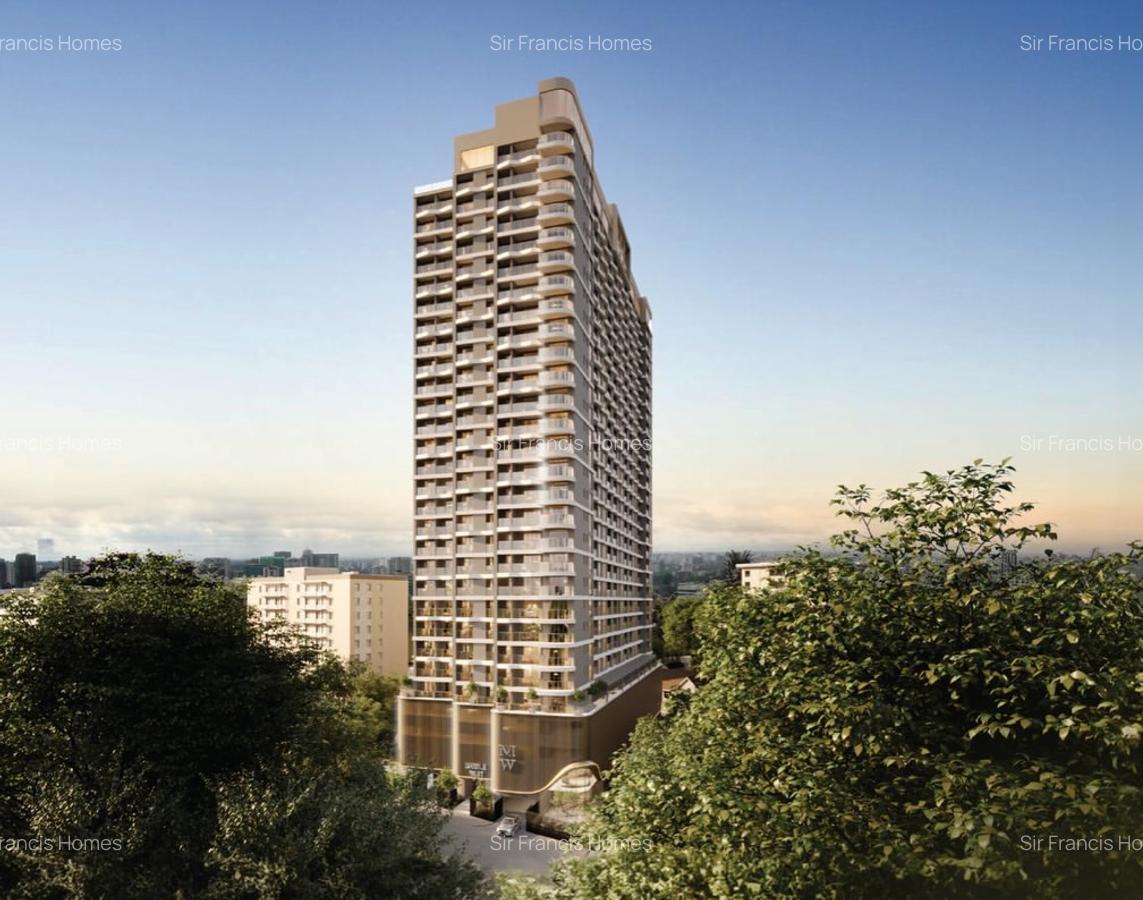 Serviced Studio Apartment with En Suite in Westlands Area - 1