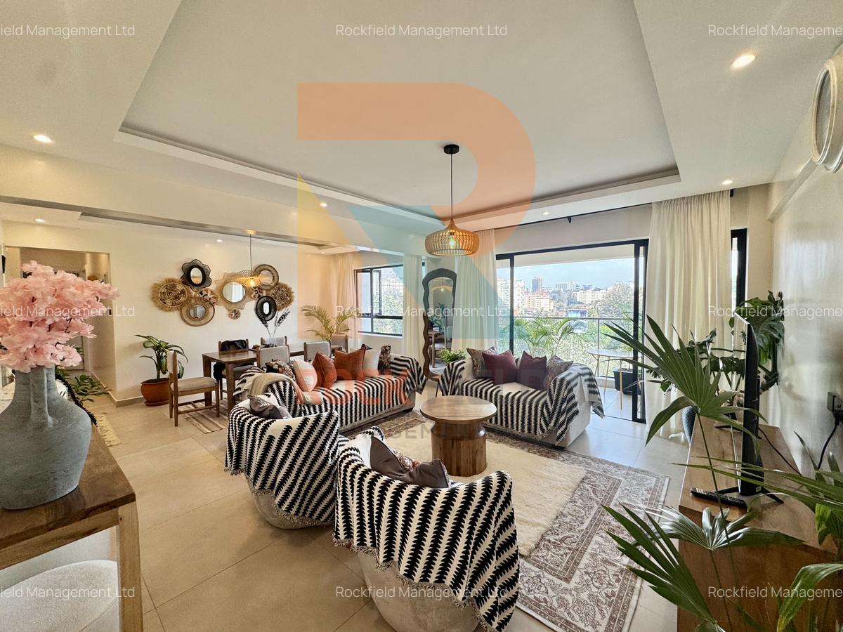 Furnished 3 Bed Apartment with En Suite in General Mathenge - 7