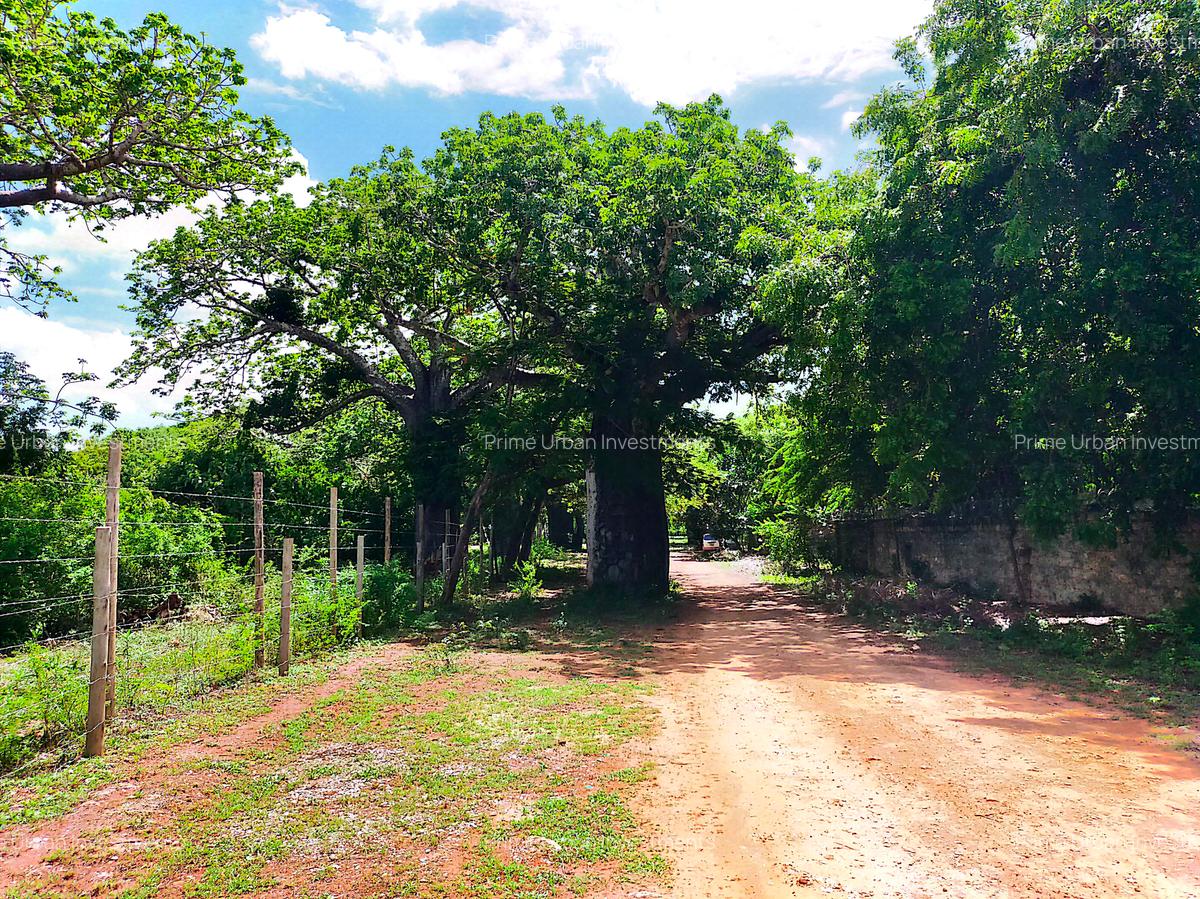 16,187.44 m² Land at Kilifi Bofa Beach Road - 2