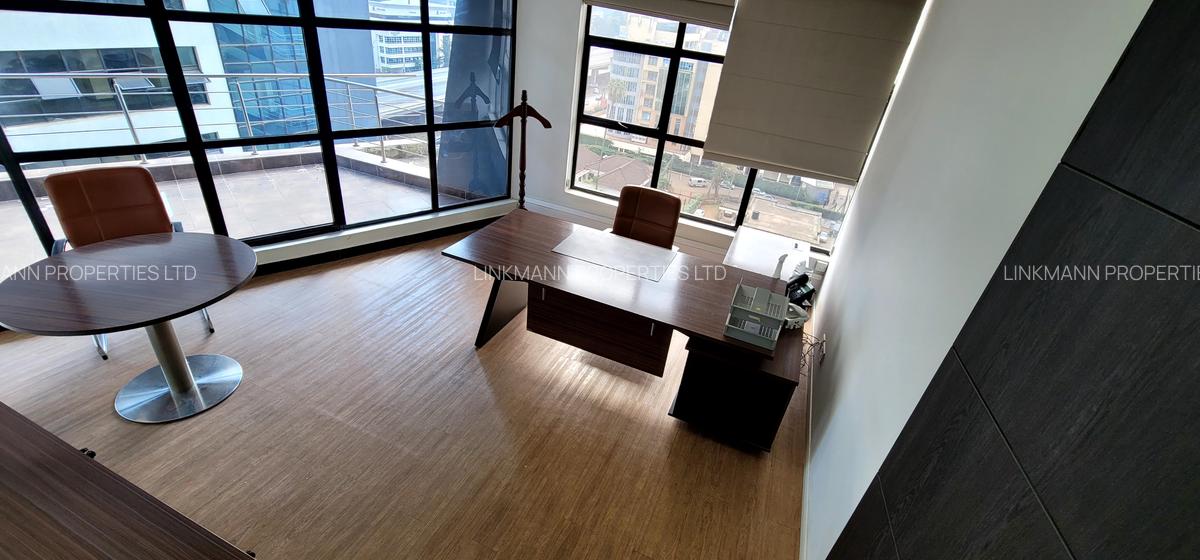 Furnished 4,287 ft² Office with Service Charge Included in Westlands Area - 10
