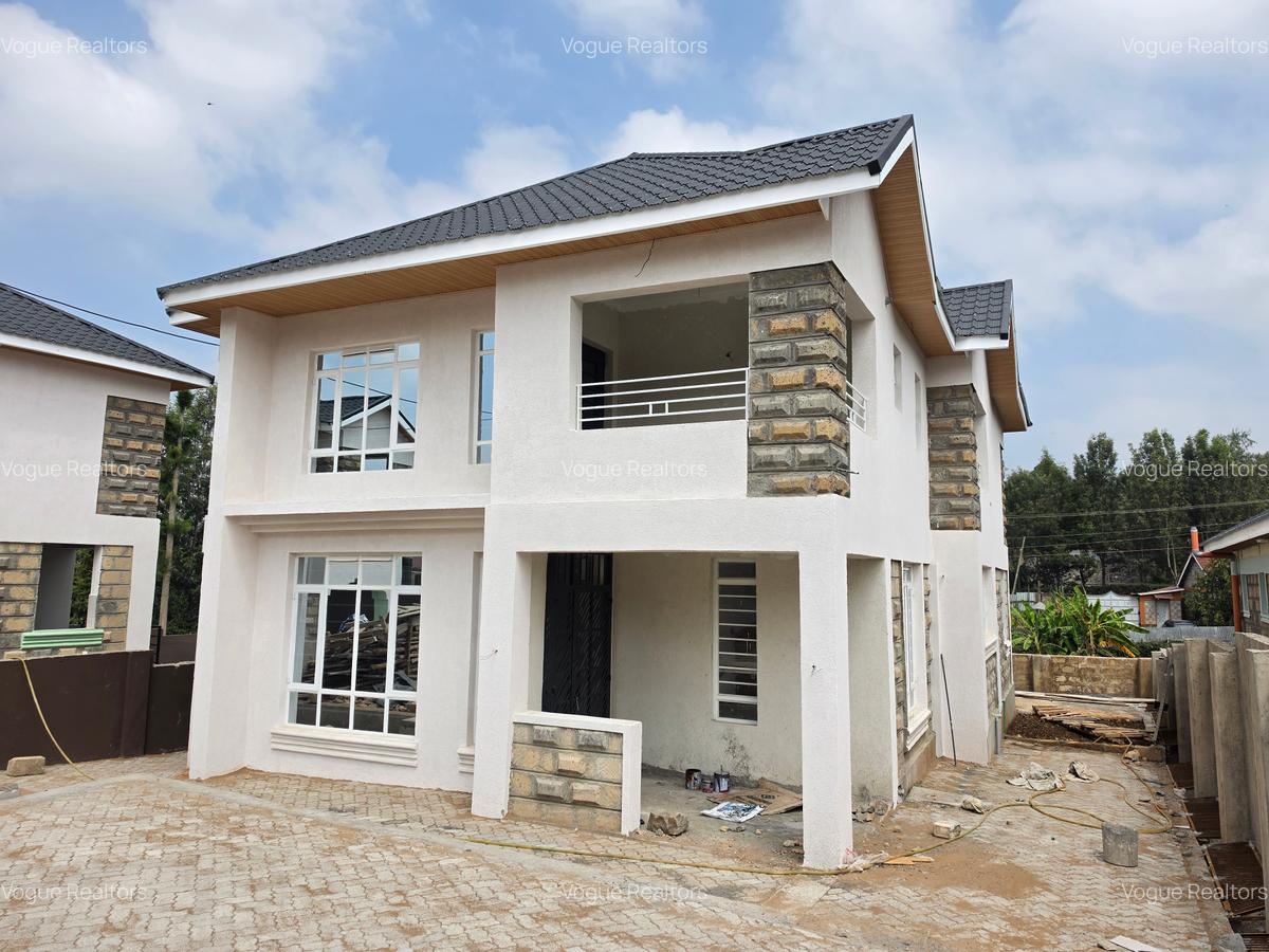 4 Bed House at Matasia - 1