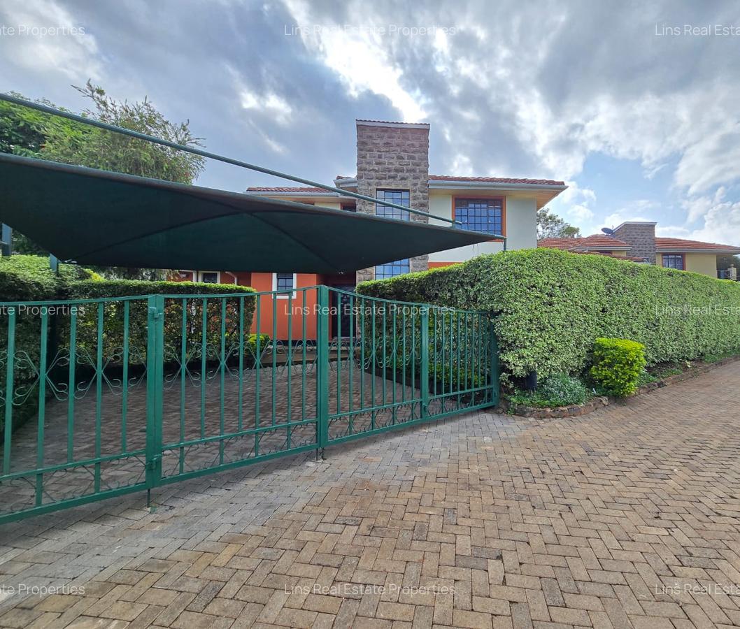 4 Bed Townhouse with En Suite in Kiambu Road - 2