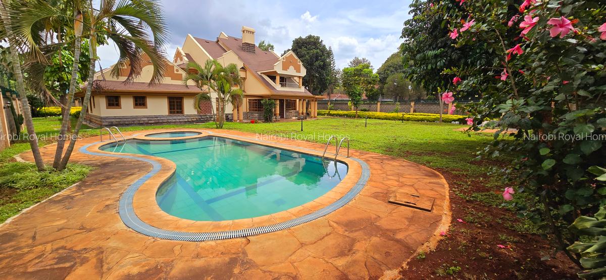 5 Bed House with En Suite at Eliud Mathu - 8