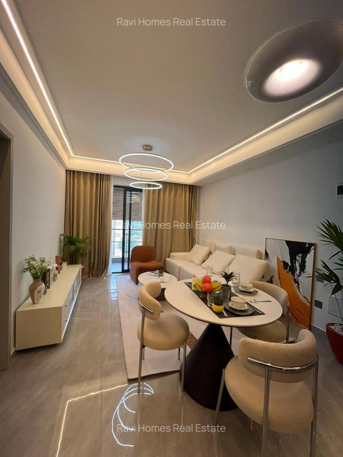 1 Bed Apartment with Swimming Pool at Dennis Pritt - 1