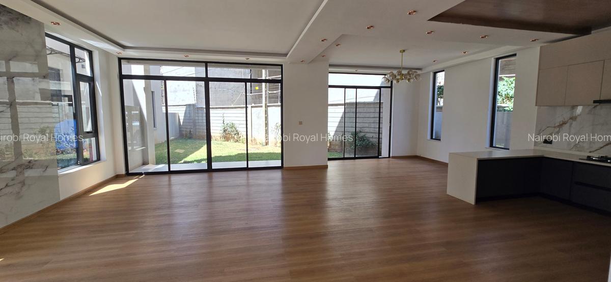 5 Bed Townhouse with En Suite at Isaac Gathanju Close - 7