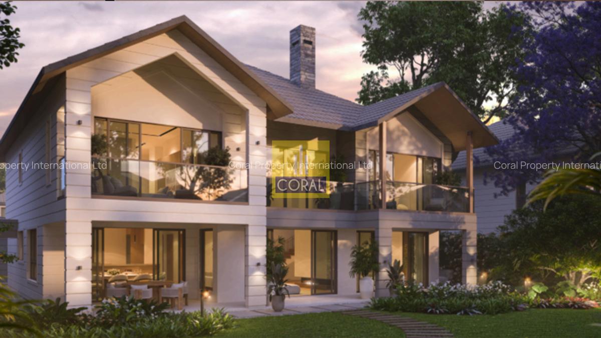 4 Bed Villa in Runda - 5
