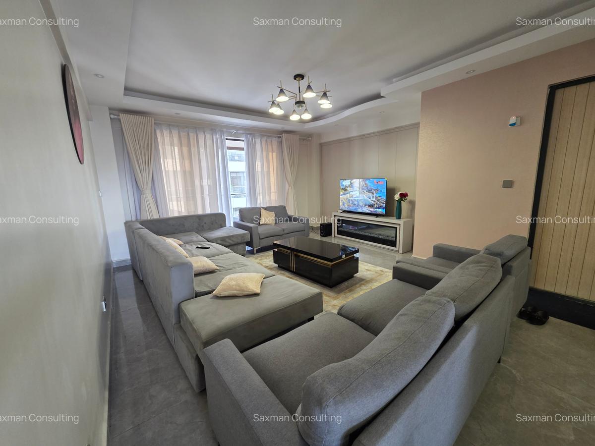 Serviced 4 Bed Apartment with En Suite in Kilimani - 16