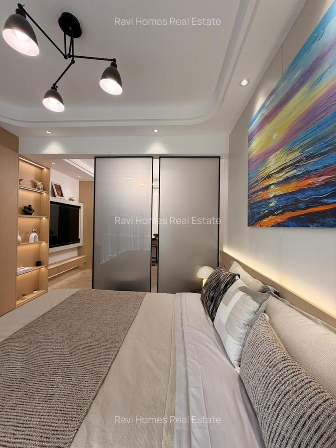 Studio Apartment with Swimming Pool in Westlands Area - 3