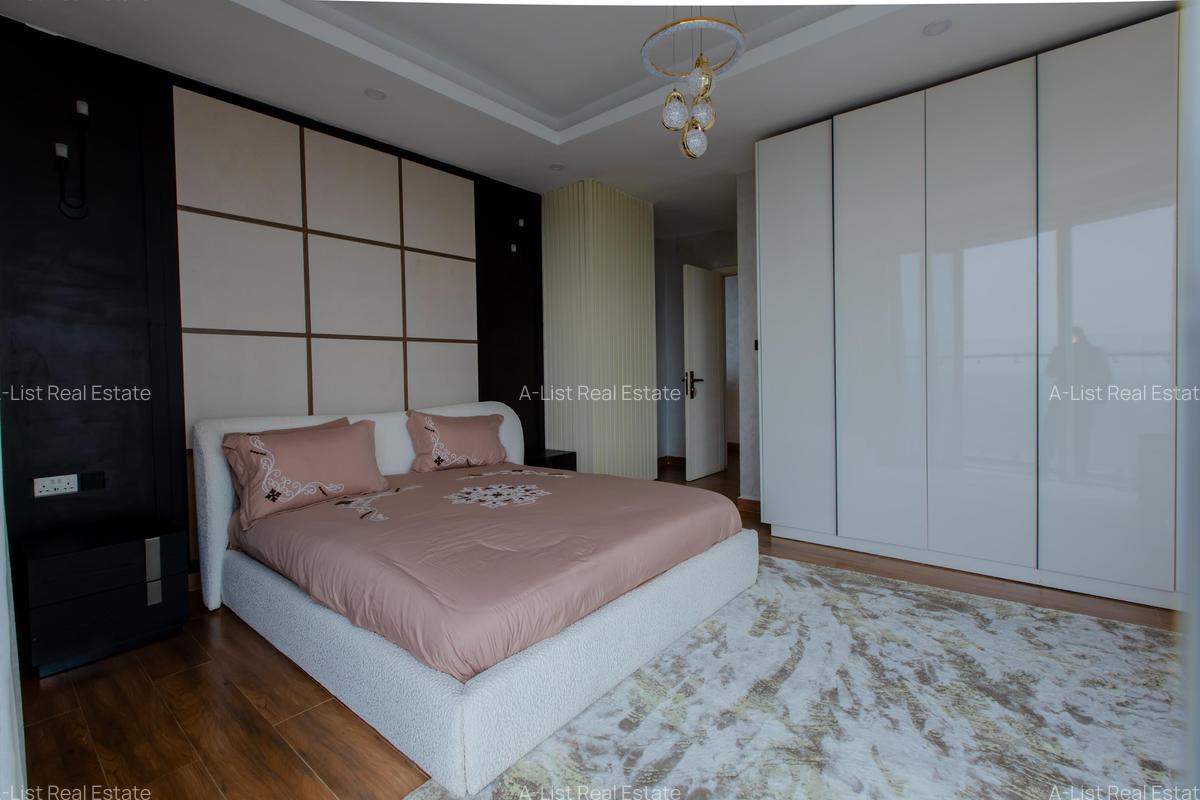 Furnished 4 Bed Apartment with Swimming Pool at General Mathenge - 17
