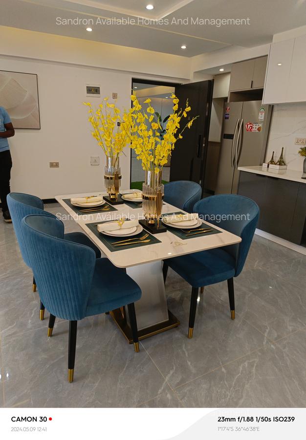 2 Bed Apartment with En Suite in Kileleshwa - 3