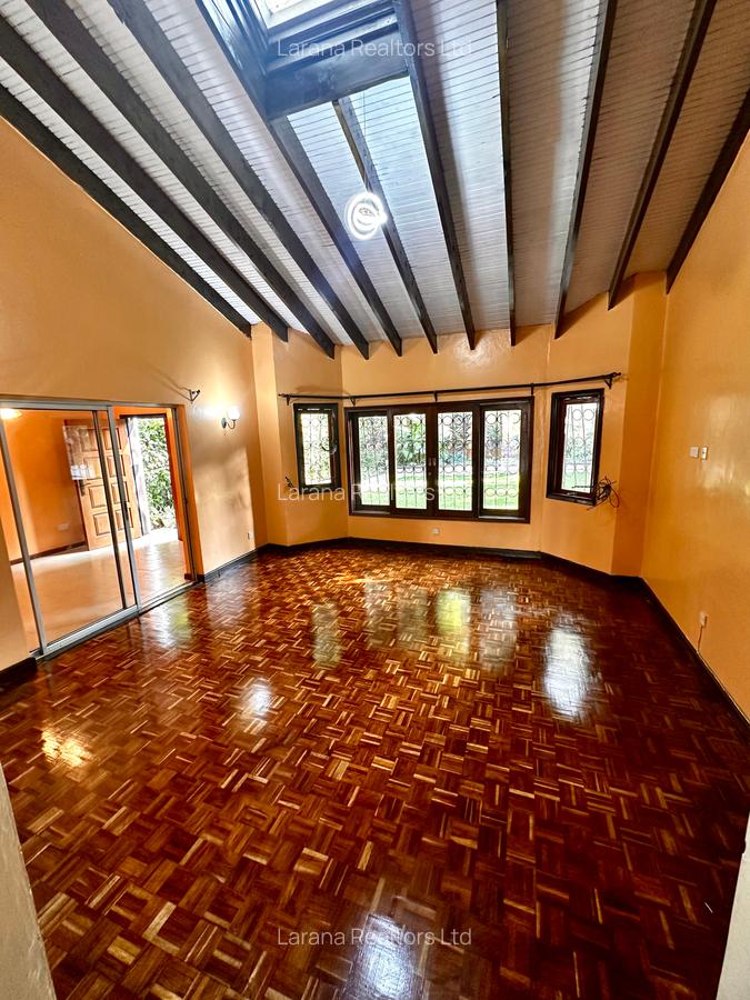 4 Bed Townhouse with Staff Quarters at Ole Dume Rd - 5