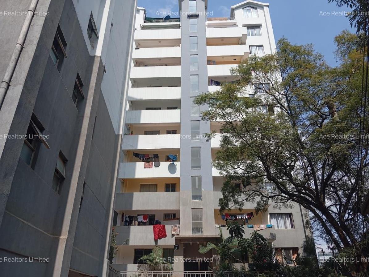 1 Bed Apartment with Swimming Pool at Kileleshwa Near Bypass - 15
