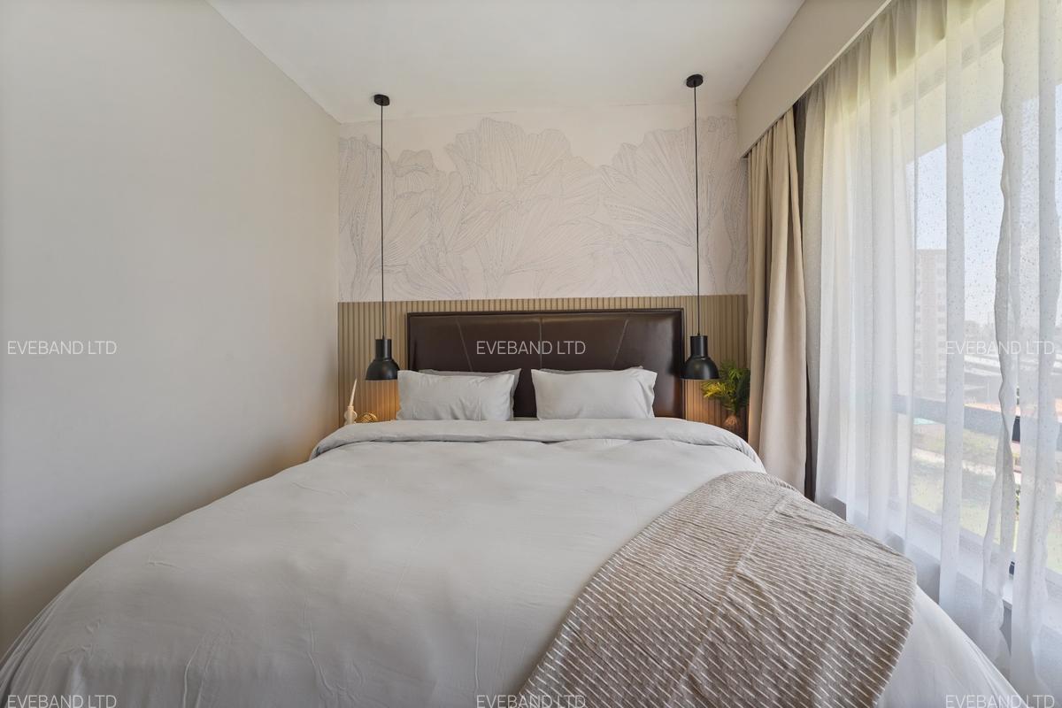 Furnished 2 Bed Apartment with Swimming Pool in South C - 11
