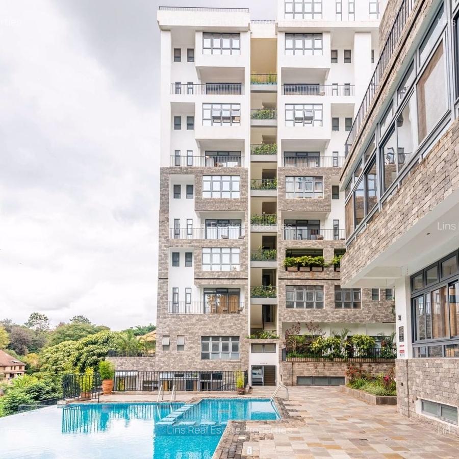 Serviced 2 Bed Apartment with En Suite in Spring Valley - 2