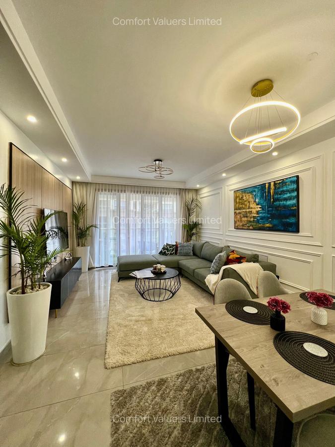 Serviced 1 Bed Apartment with En Suite at Nairobi - 2