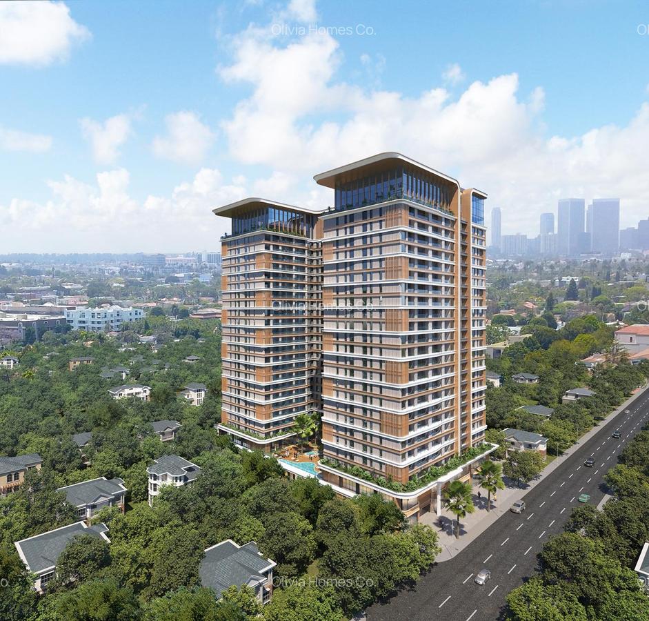 2 Bed Apartment with En Suite at Kirichwa - 8