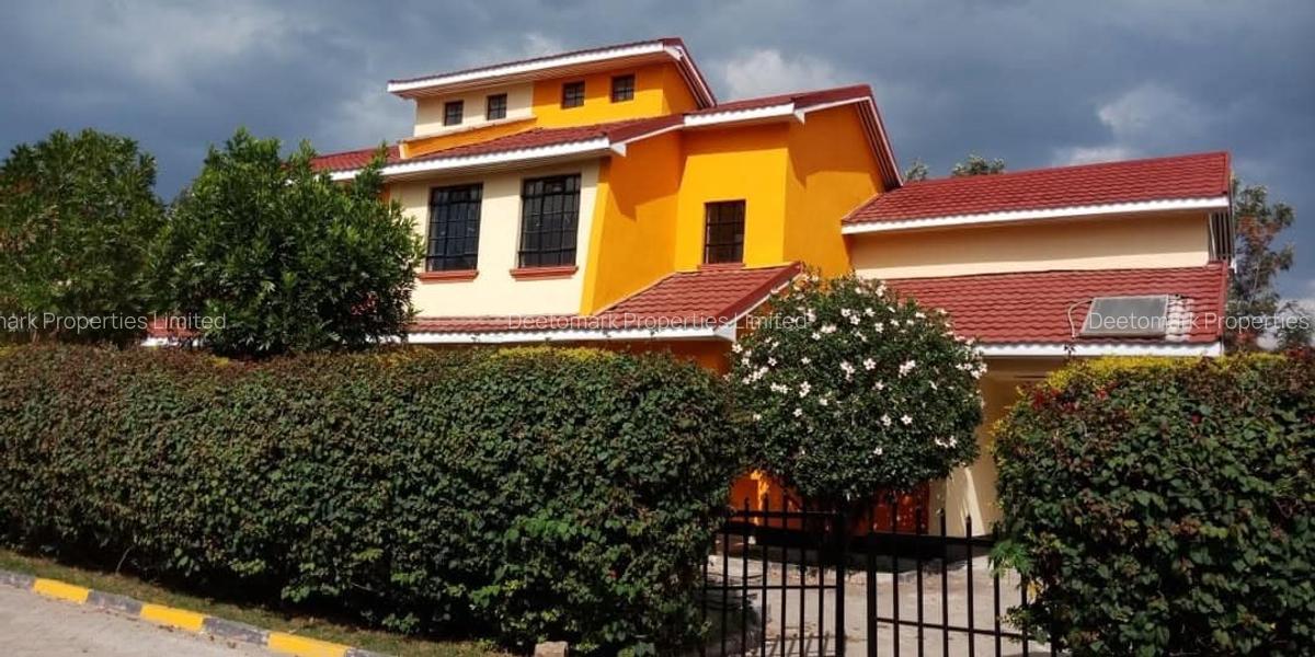 4 Bed Townhouse with En Suite at Athi - 3