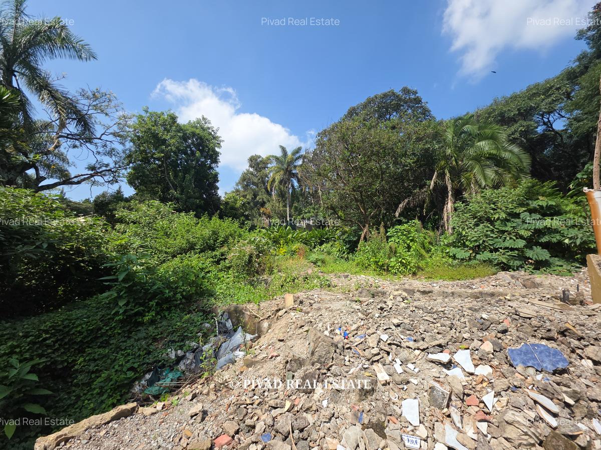 0.5 ac Land in Thigiri - 2