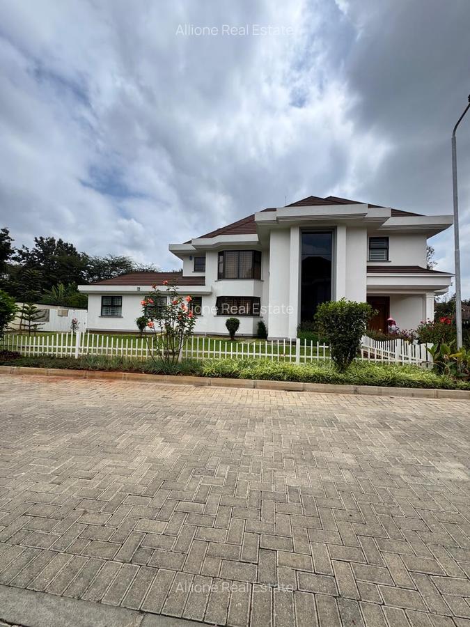 4 Bed Villa with Staff Quarters at Near Galleria Mall - 1