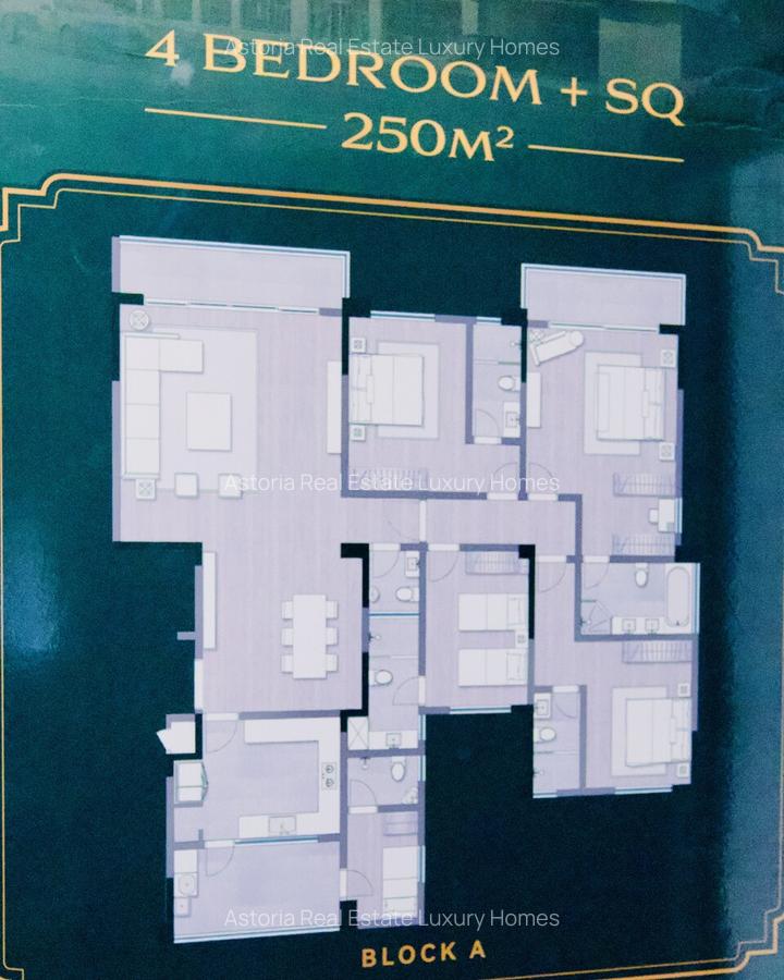 3 Bed Apartment with En Suite at 2026-405 3 Bed - 20